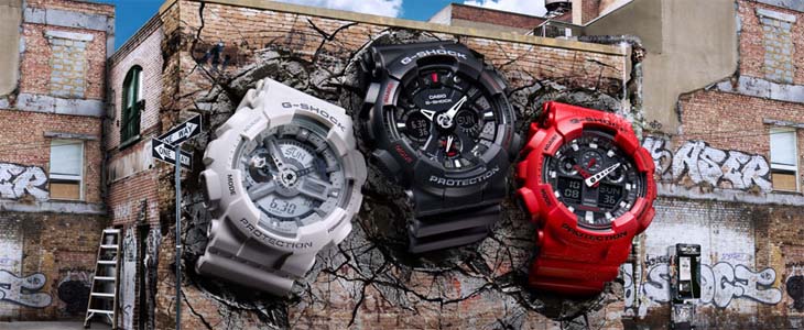 G-SHOCK БЕЛИ МОДЕЛИ